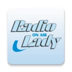 radio lady android application logo